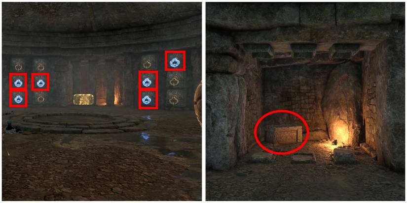 solving the fourth treasure vault puzzle in hogwarts legacy