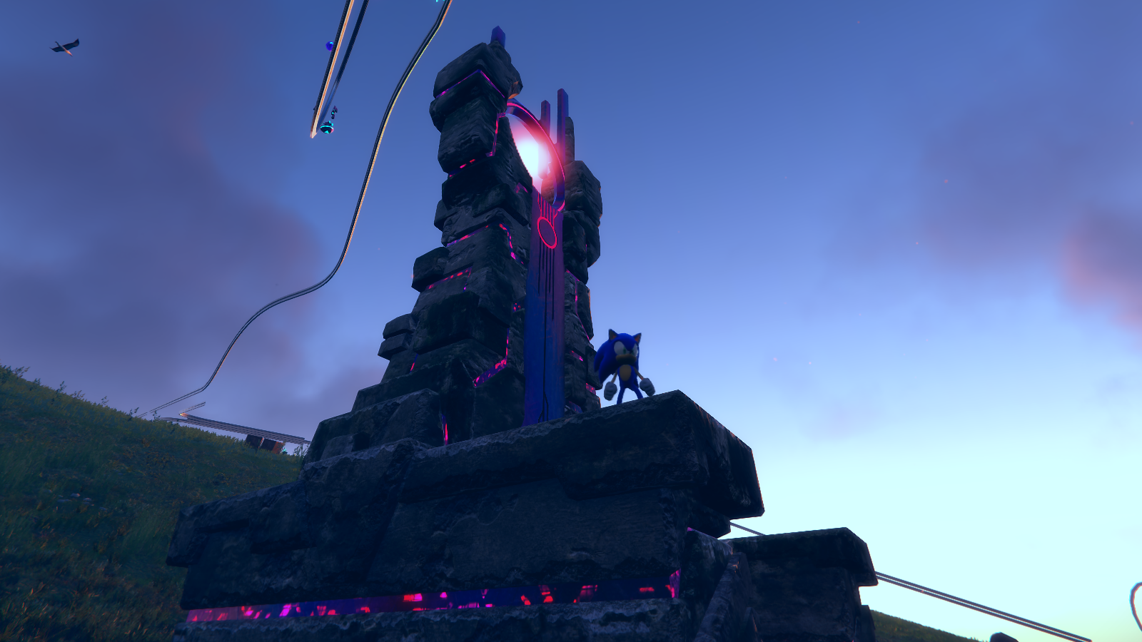 sonic frontiers cyberspace portal 1-3