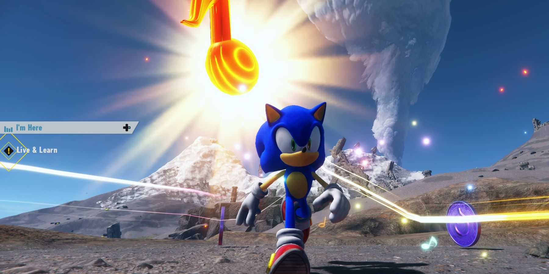 Sonic Frontiers' free DLC gets release date, classic Sonic music - Polygon