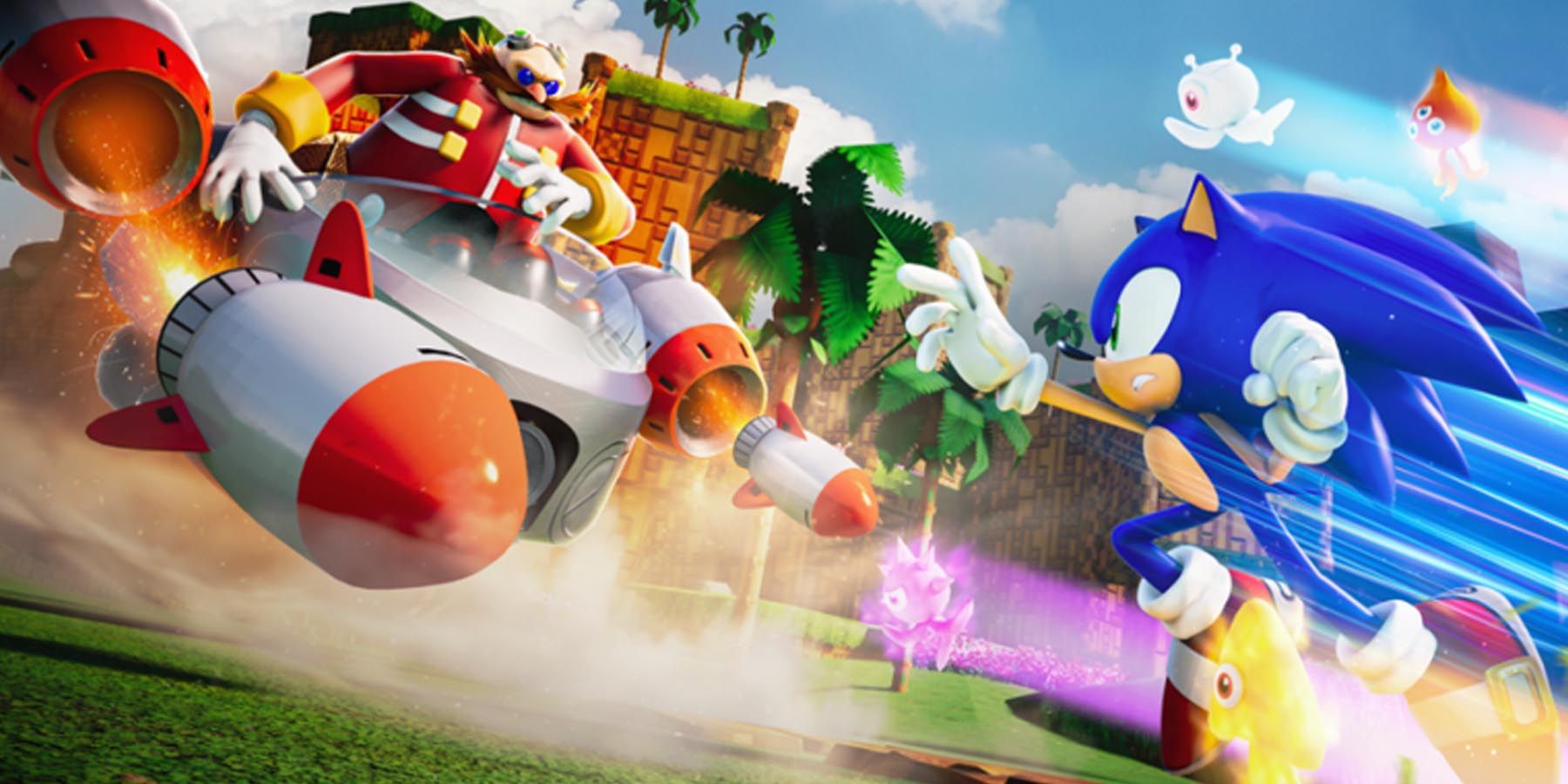 Sonic Speed Simulator announced: a new official Sonic game developed on  Roblox - Tails' Channel