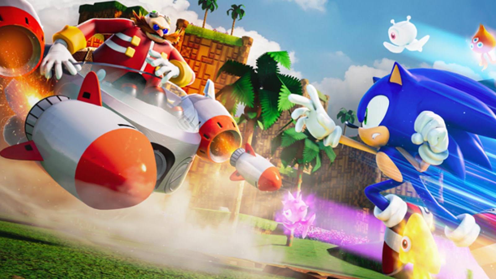 Sonic Sim Roblox Game Sonic Speed Simulator Adds Anticipated Character In Latest ...