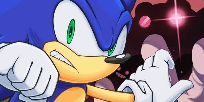 sonic the hedghog robotnik's dark victory