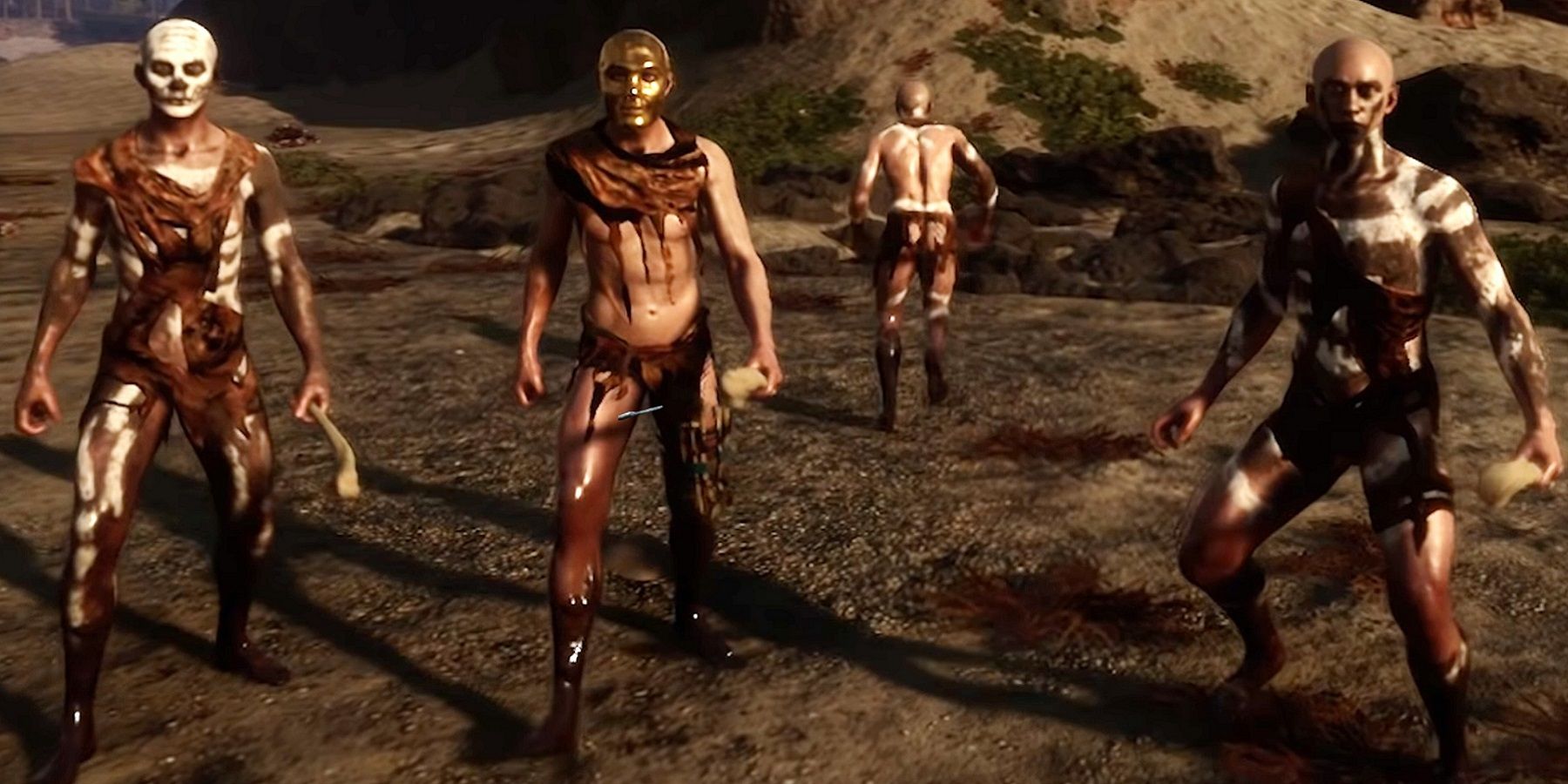 Sons of the Forest Players Won’t Accidentally Eat Human Flesh Now