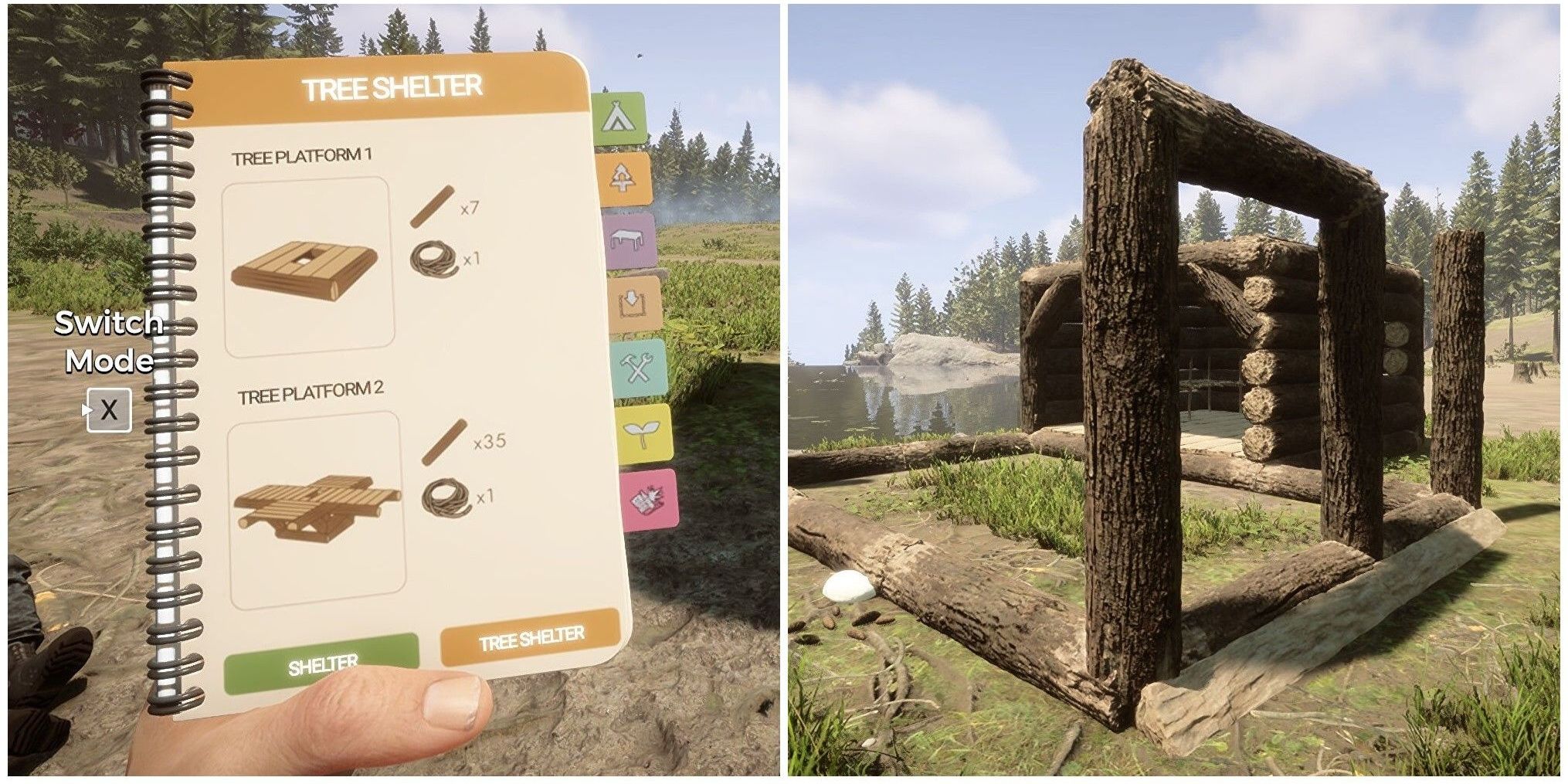 Sons of the Forest ➜ Building System Basics