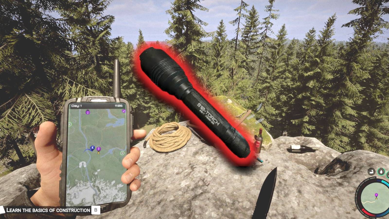 Sons of The Forest Flashlight