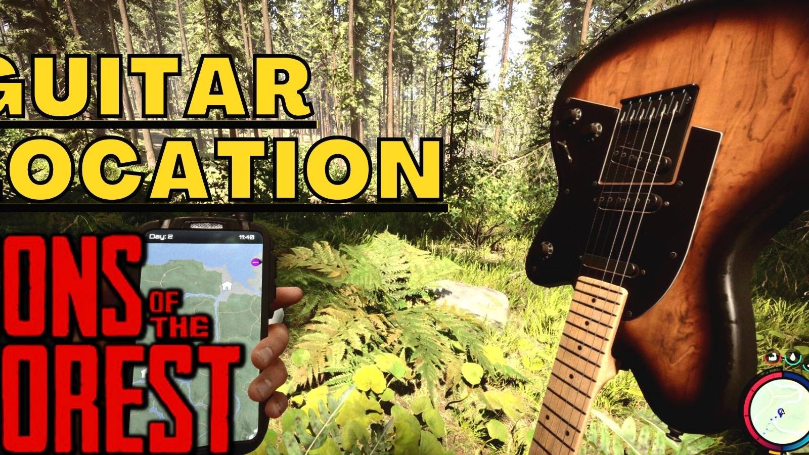 Sons of The Forest Guitar