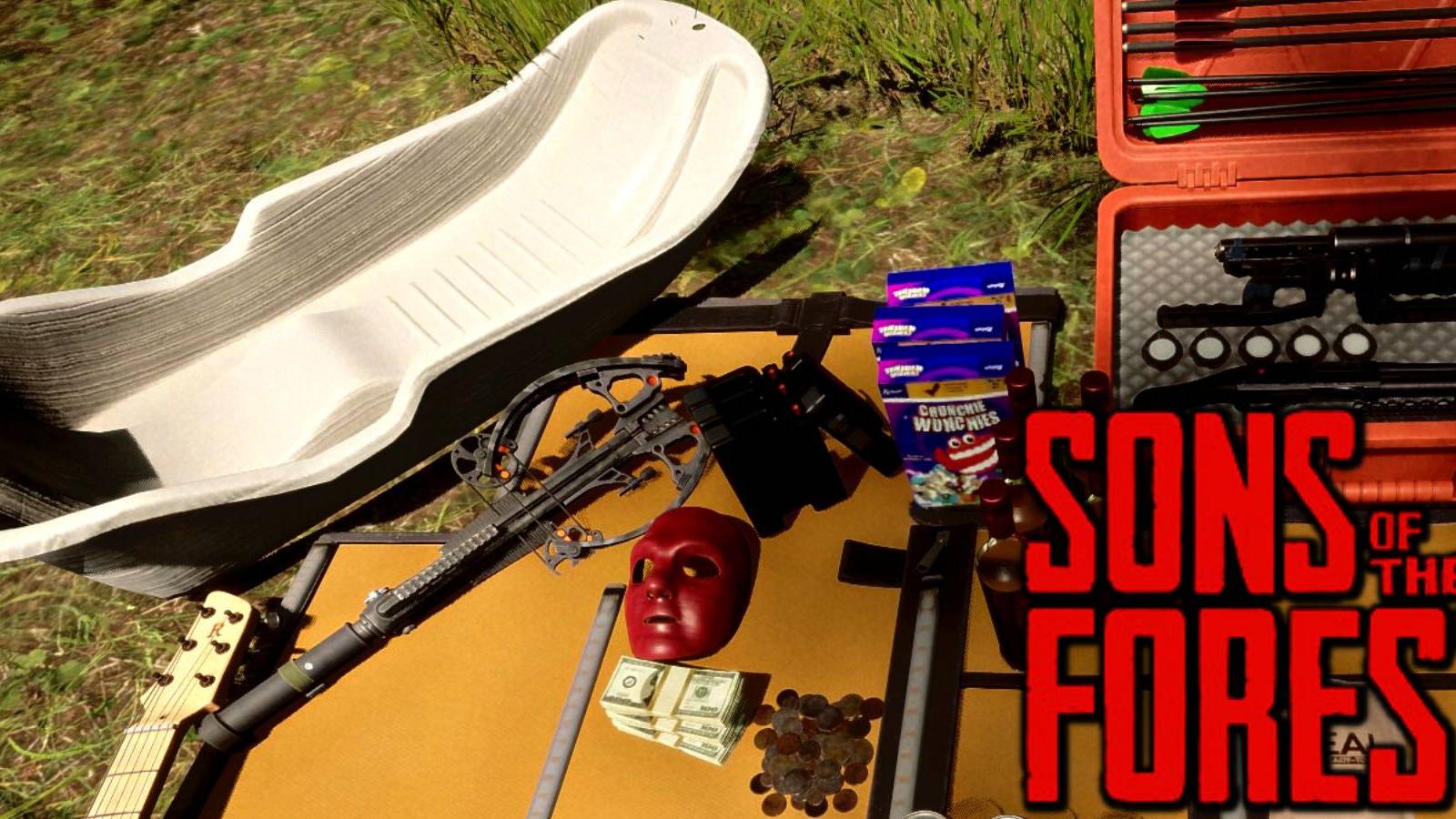 Sons of The Forest Sled