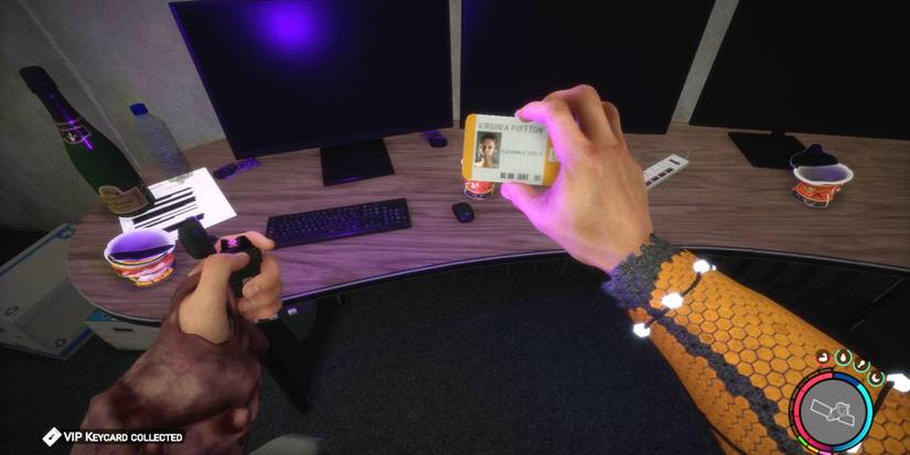 Sons of The Forest VIP Keycard