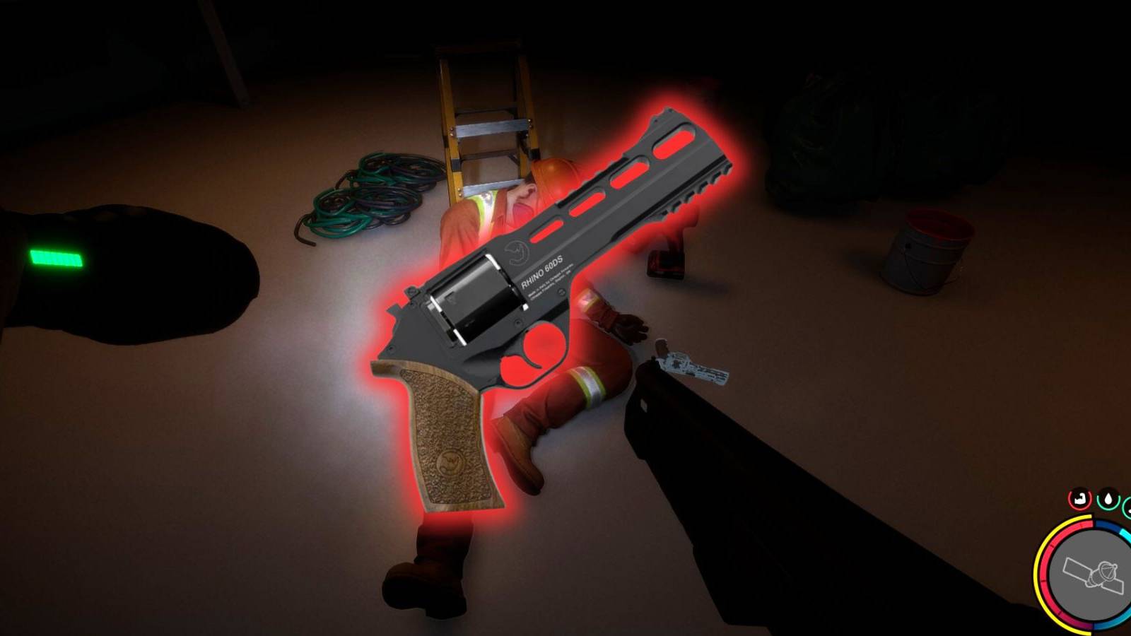 Sons of The Forest Revolver 