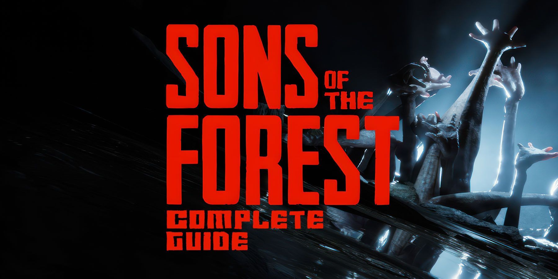 Sons of the Forest Gameplay Walkthrough - Intro and Acquiring the