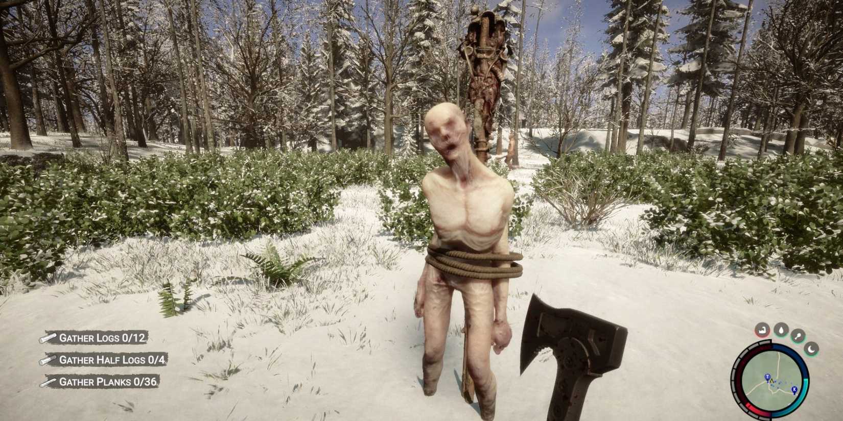 Sons of The Forest cannibal