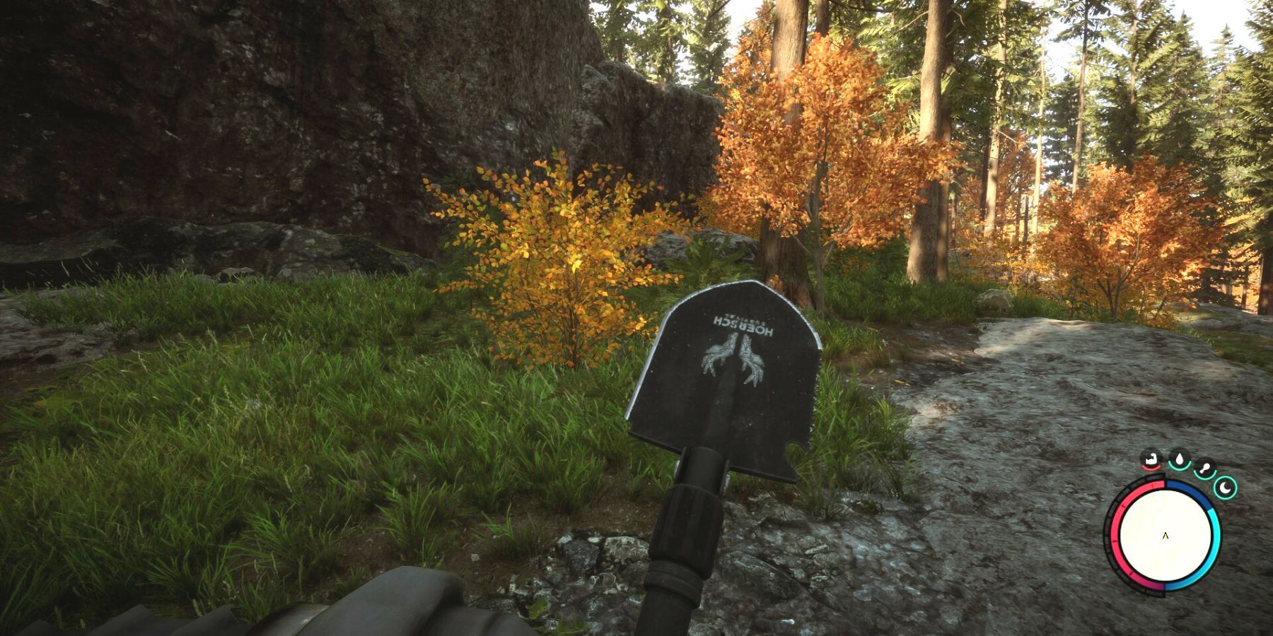 Sons of The Forest Shovel