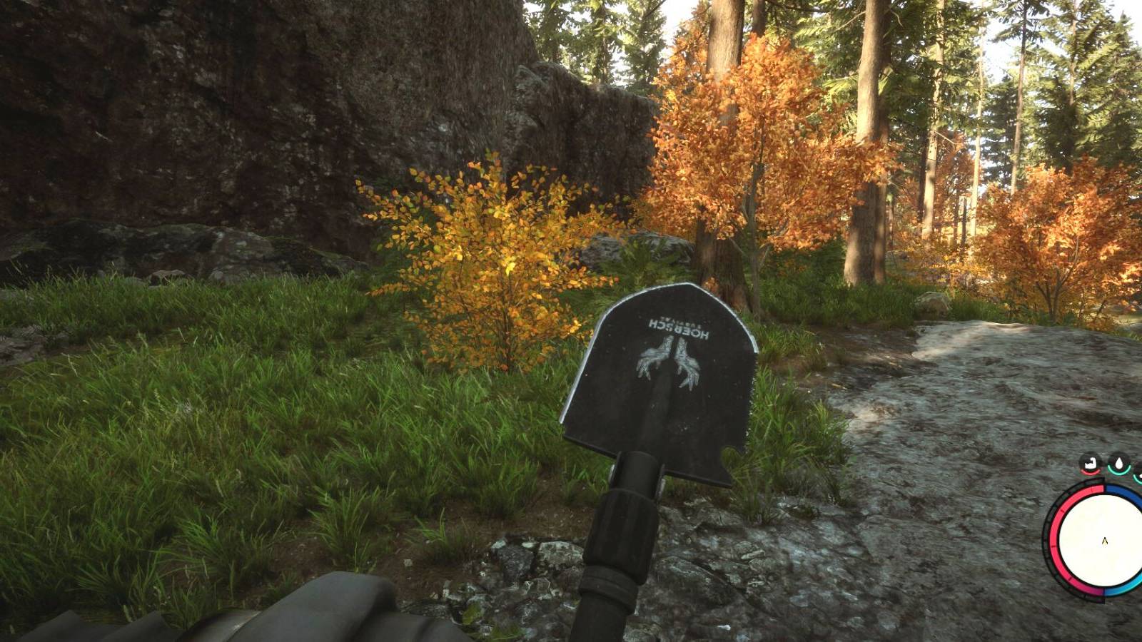Sons of The Forest Shovel
