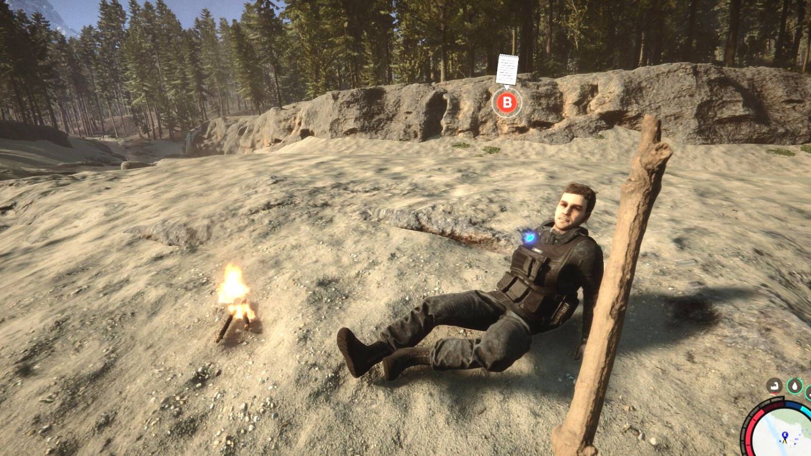 image showing kelvin in sons of the forest.