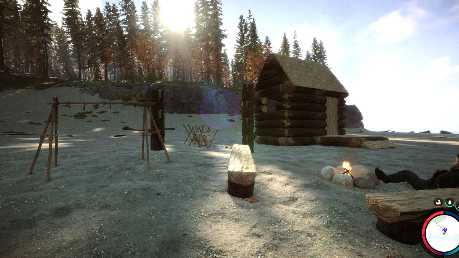Sons of The Forest Base Shelter