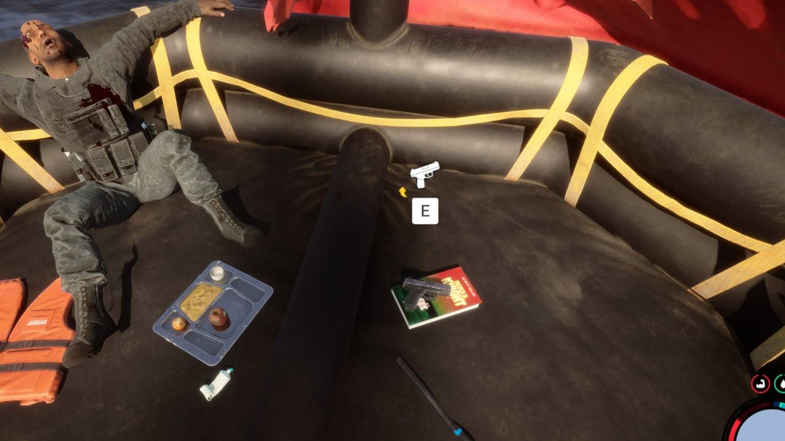 Sons of The Forest Pistol