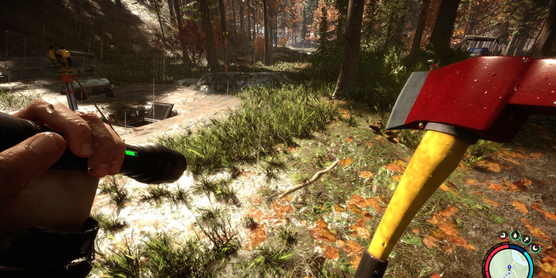 Sons of the Forest: How to get the Firefighter Axe