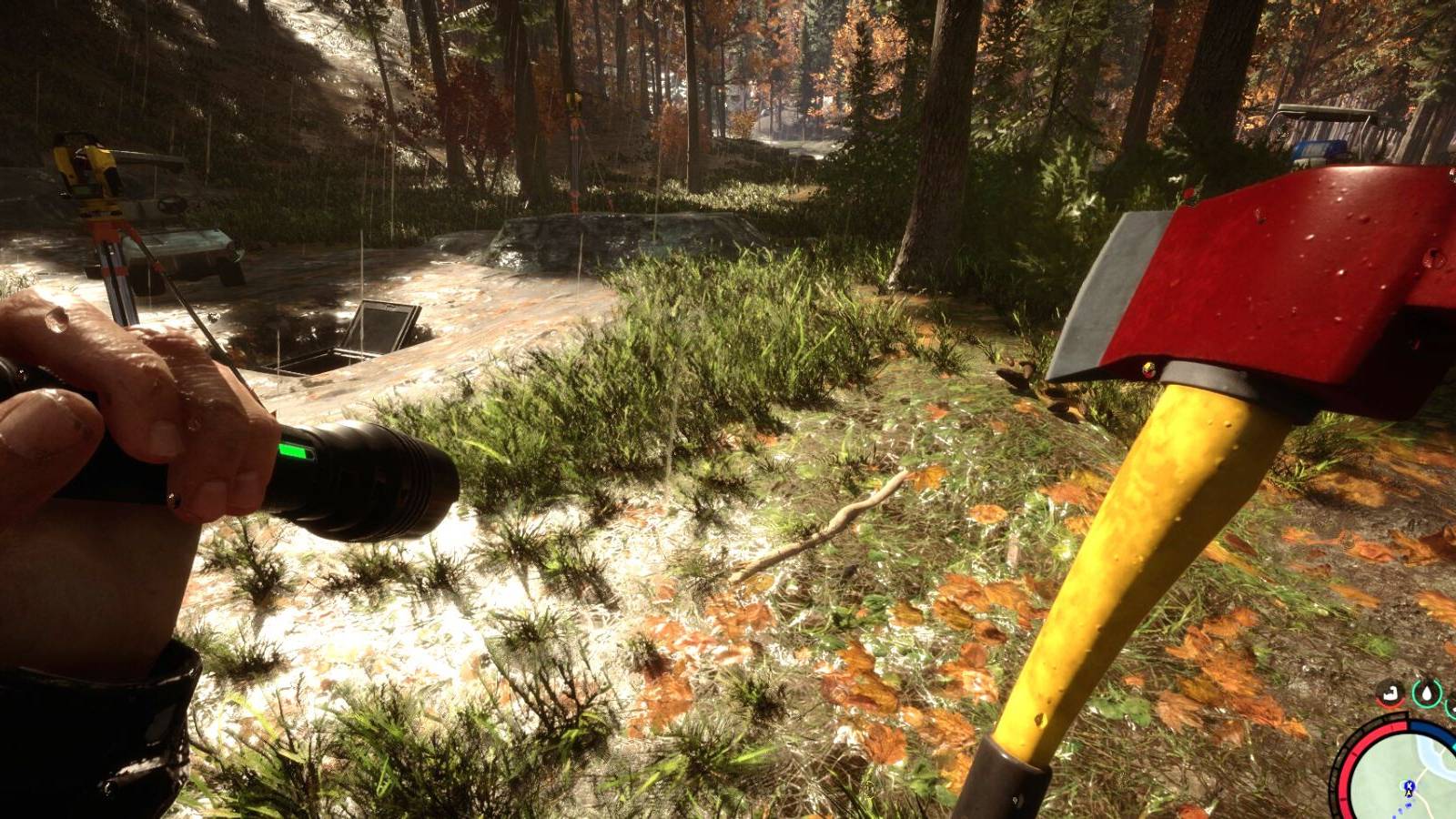 Sons of The Forest Fireman's Axe