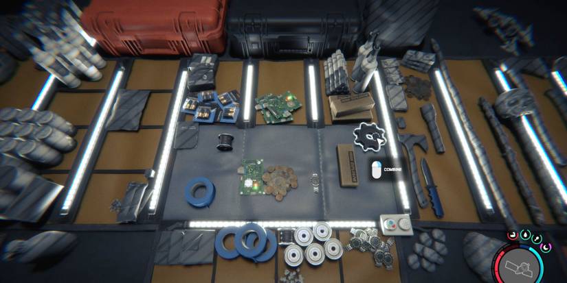 Sons of The Forest Crafting