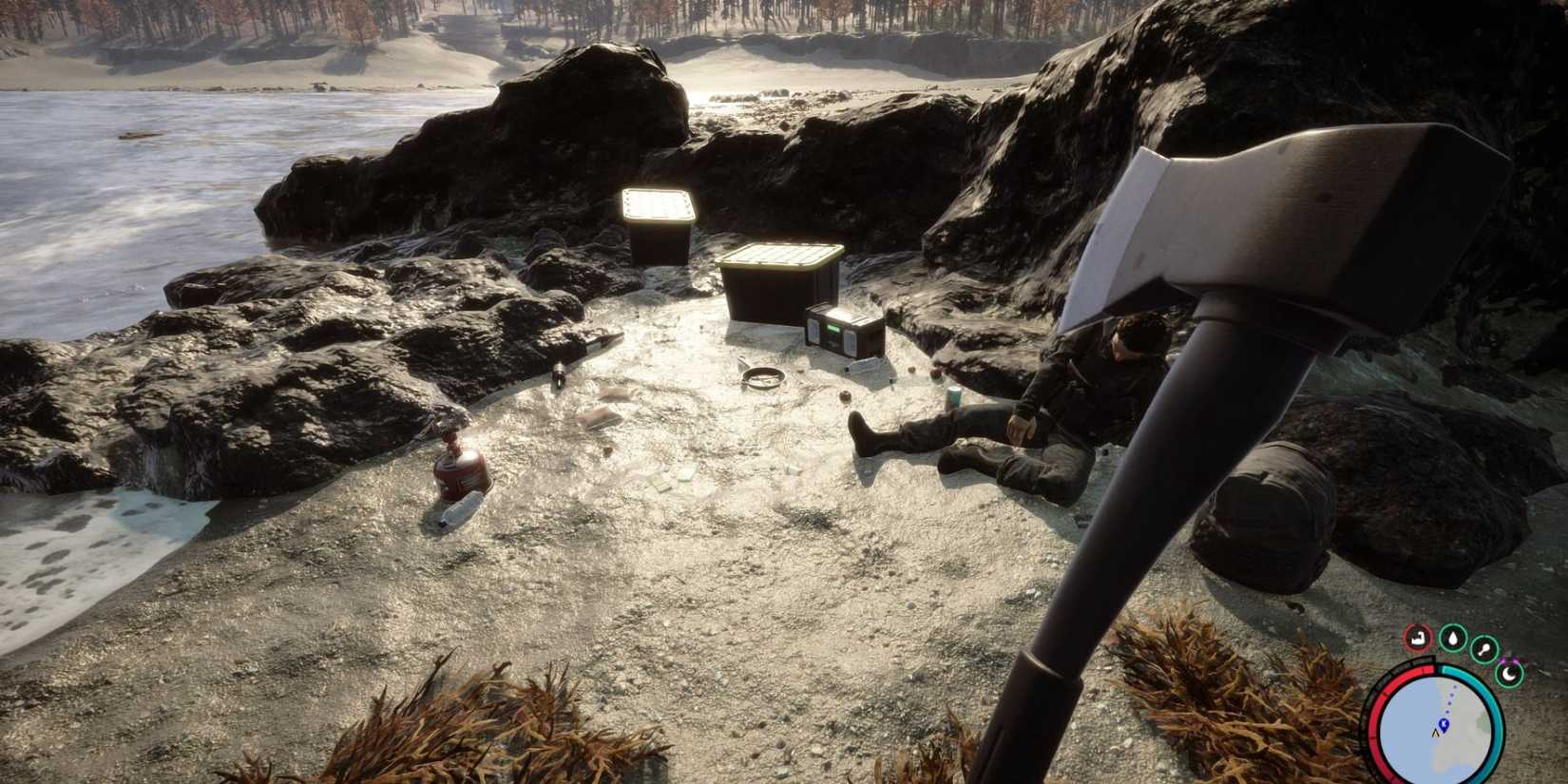 Sons of The Forest Containers