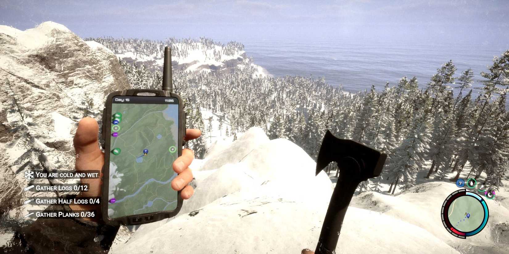 Sons of The Forest Winter