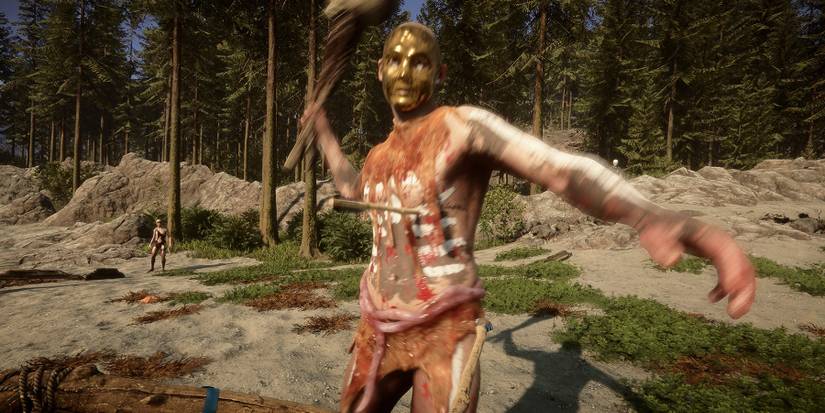 sons of the forest cannibal attack