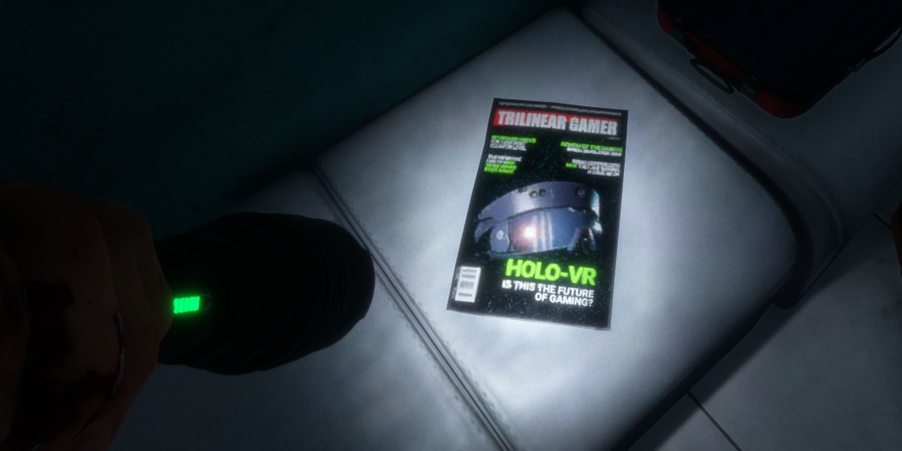 Sons Of The Forest Magazine Holo VR