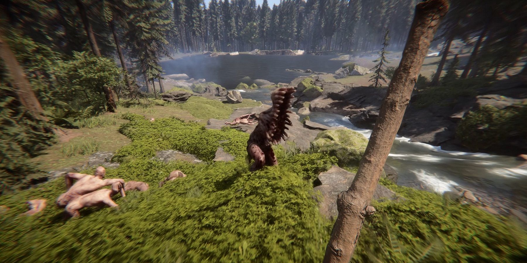 Sons of the Forest Continues to Break Records on Steam
