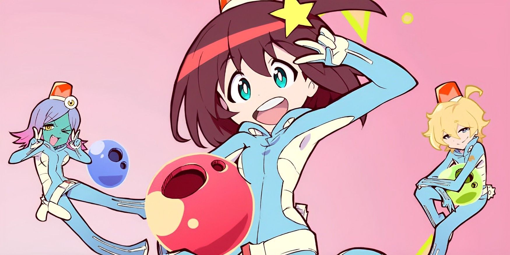 Luluco and friends in uniform