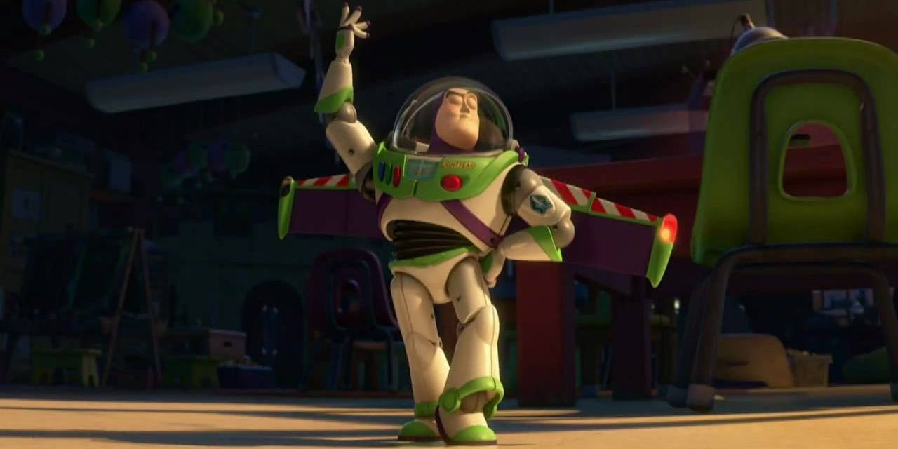 Spanish Buzz in Toy Story 3