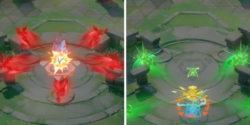 Specials between Scizor and Scyther