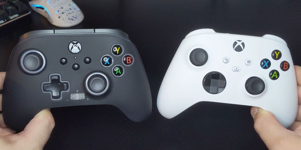 Spectra Infinity Comparison To Series X Controller
