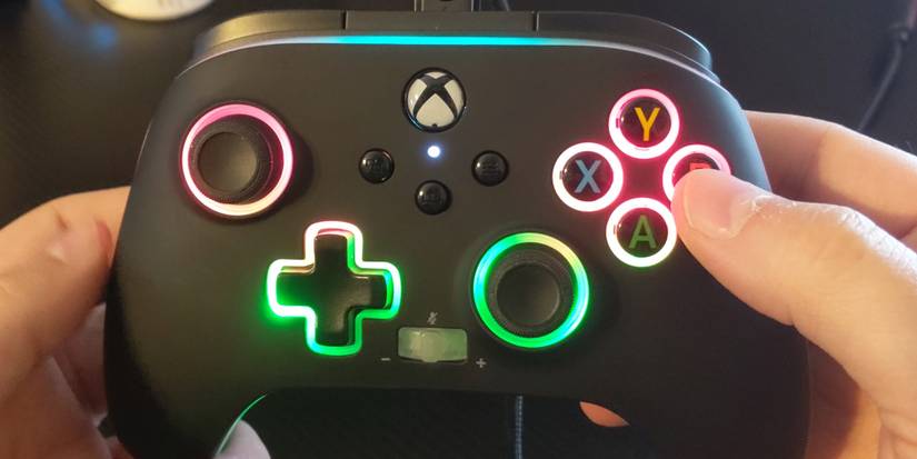 PowerA Spectra Infinity With Customized Lighting