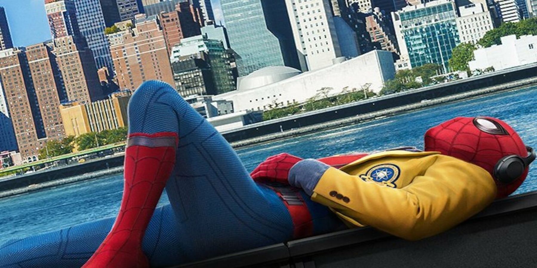 Spider-man homecoming poster