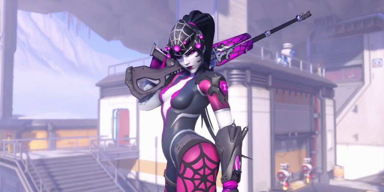 Widowmaker's Spider Skin