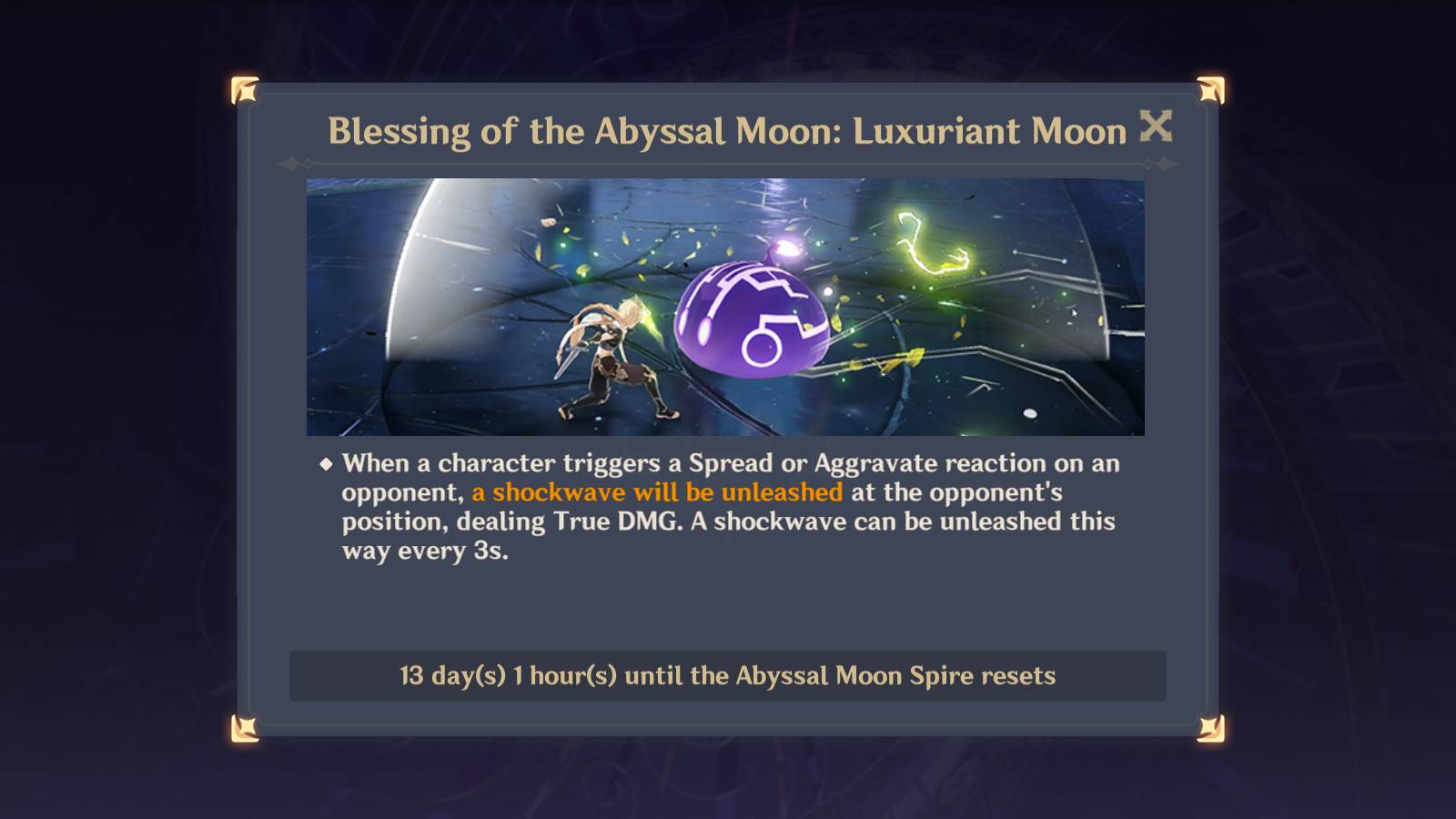 spiral abyss blessing 35 in genshin impact