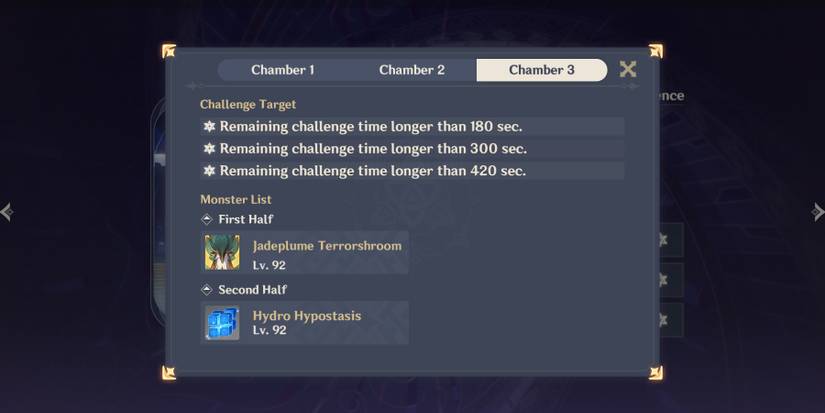 spiral abyss floor 11 chamber 3 monsters in genshin impact