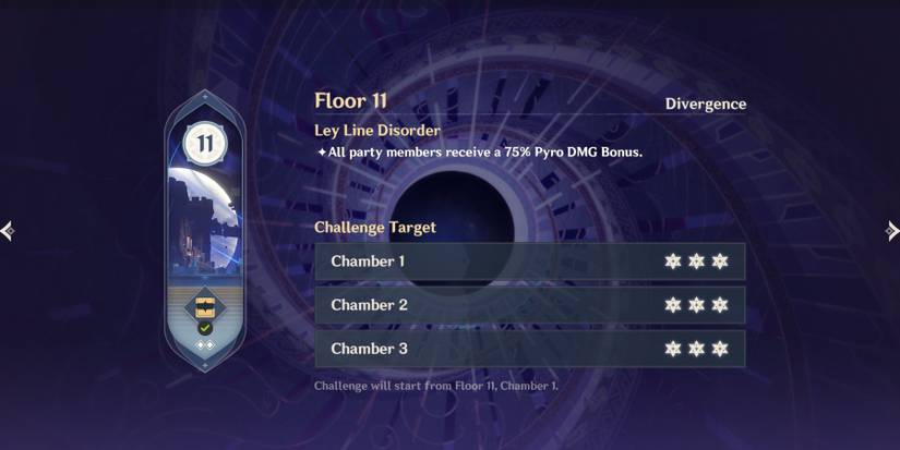 spiral abyss floor 11 in genshin impact