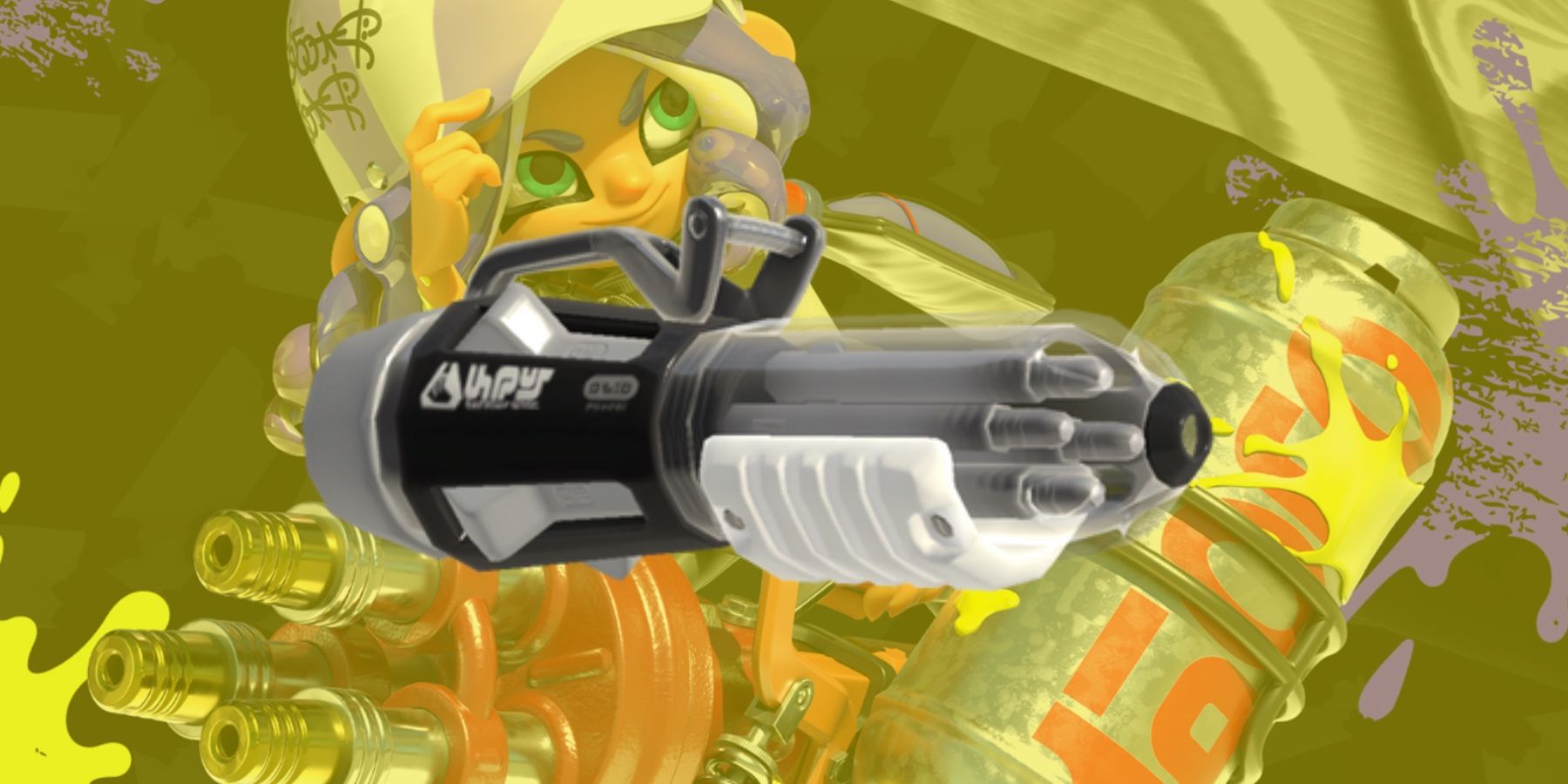 Splatling - Ballpoint Splatling