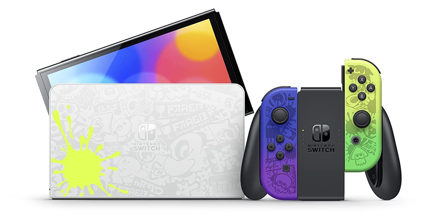 Splatoon 3 OLED Switch Special Edition