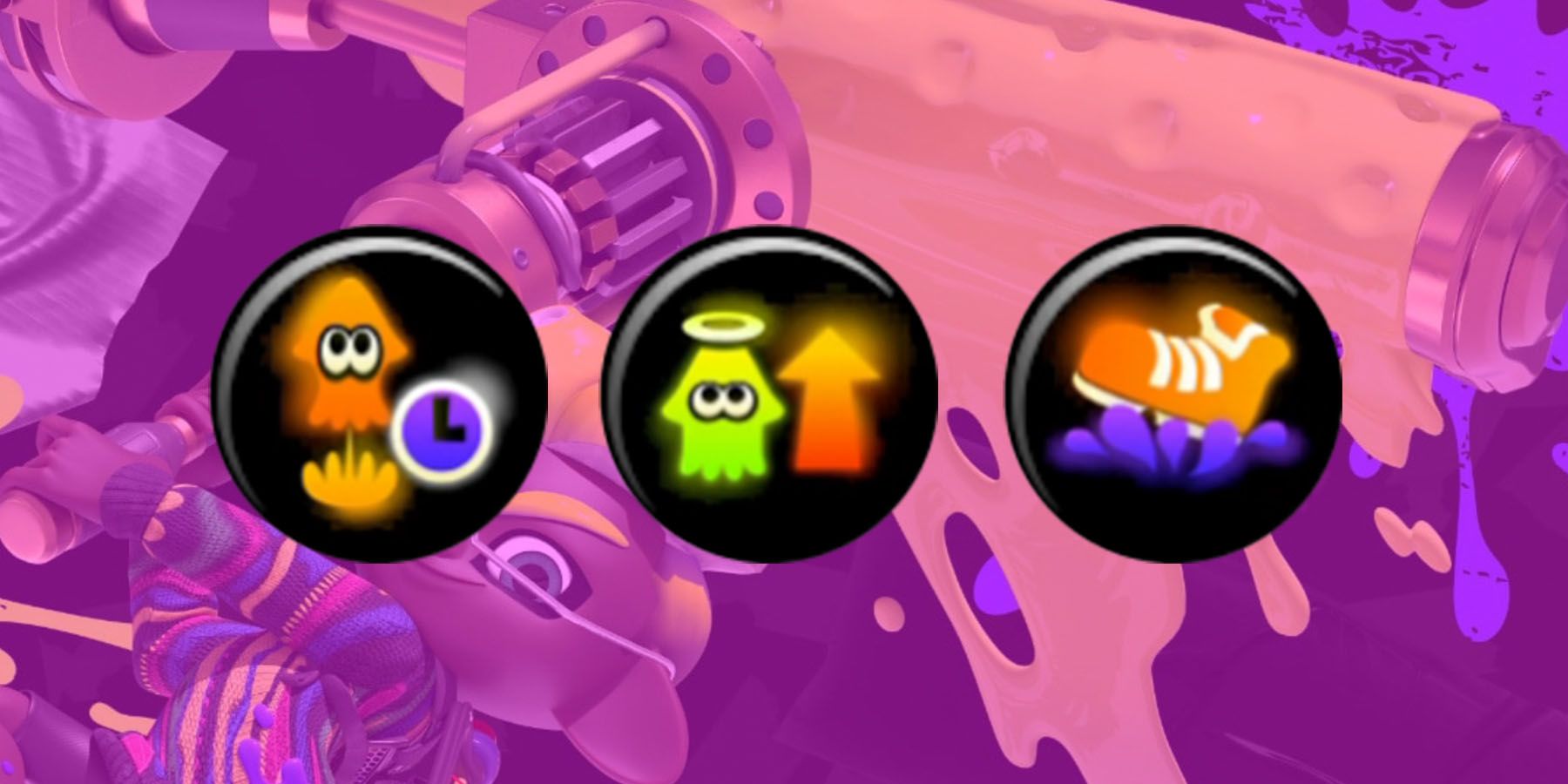 Splatoon 3 Roller Gear Abilities