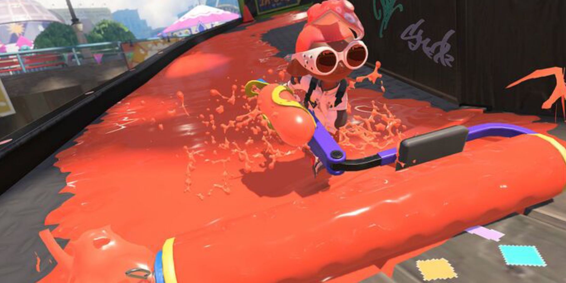 Splatoon 3 Roller Why Use Rollers