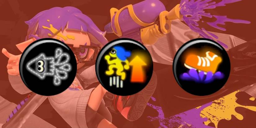 Splatoon 3 Shooter Gear Abilities