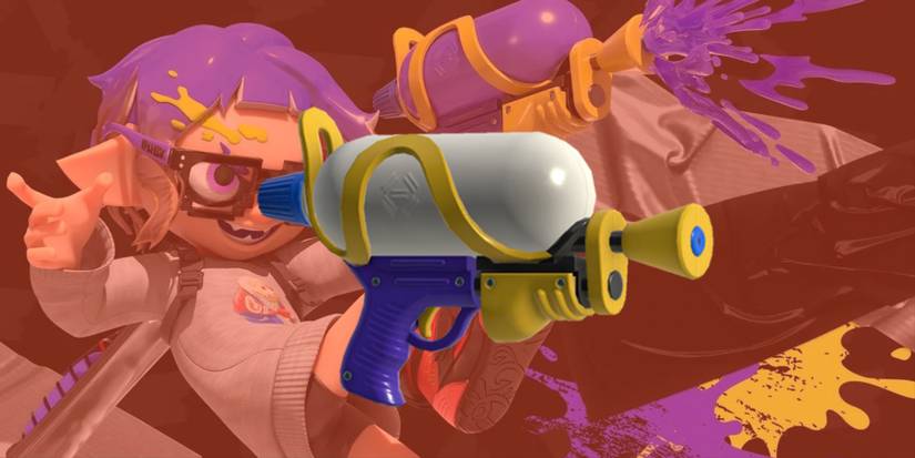 Splatoon 3 Shooter Splattershot