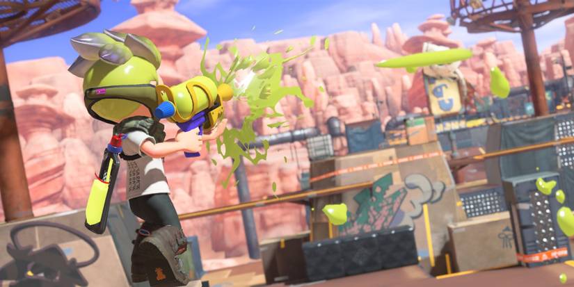 Splatoon 3 Shooter Why Use Shooters