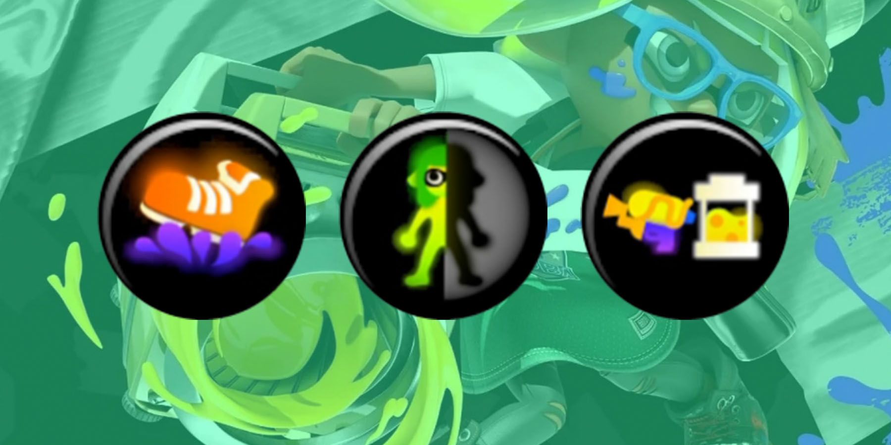 Splatoon 3 Slosher Gear Abilities