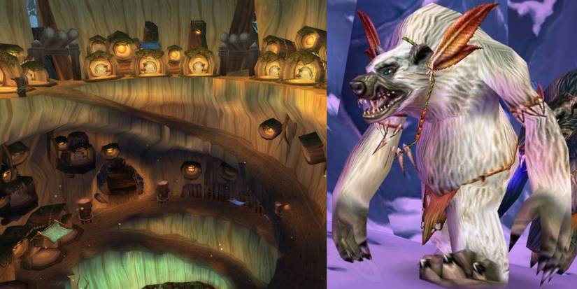 split image furgolg grizzlemaw hold wow