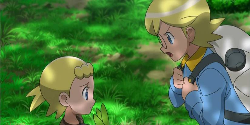 Clemont Yelling At Bonnie