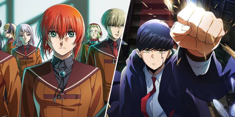 spring 2023 anime crunchyroll dubs ancient magus bride and mashle