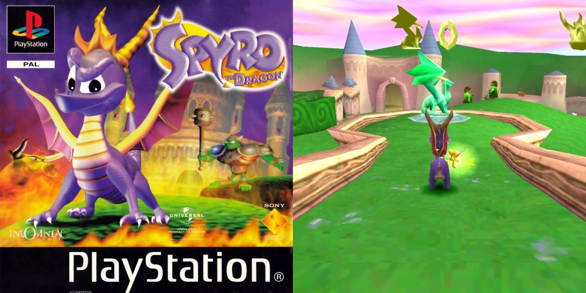 Best spyro hot sale game ps1